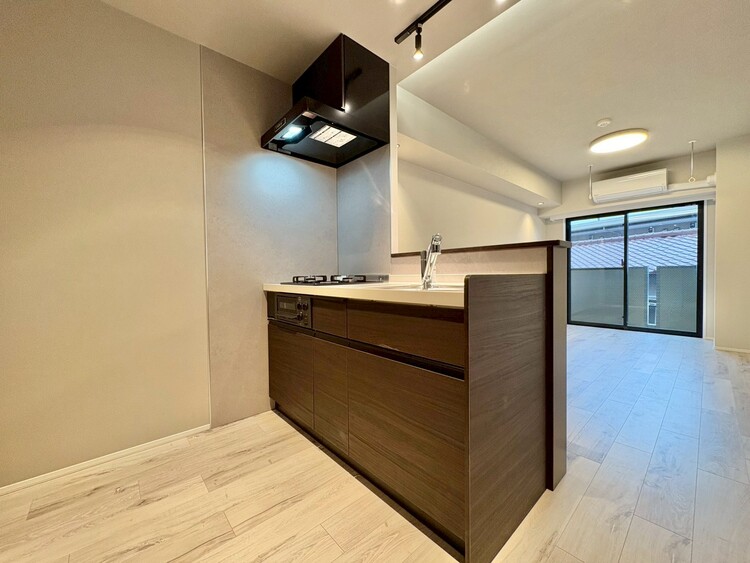 その他 開放感のあるキッチンスペース。調理をしながら、会話も弾みそうですね。