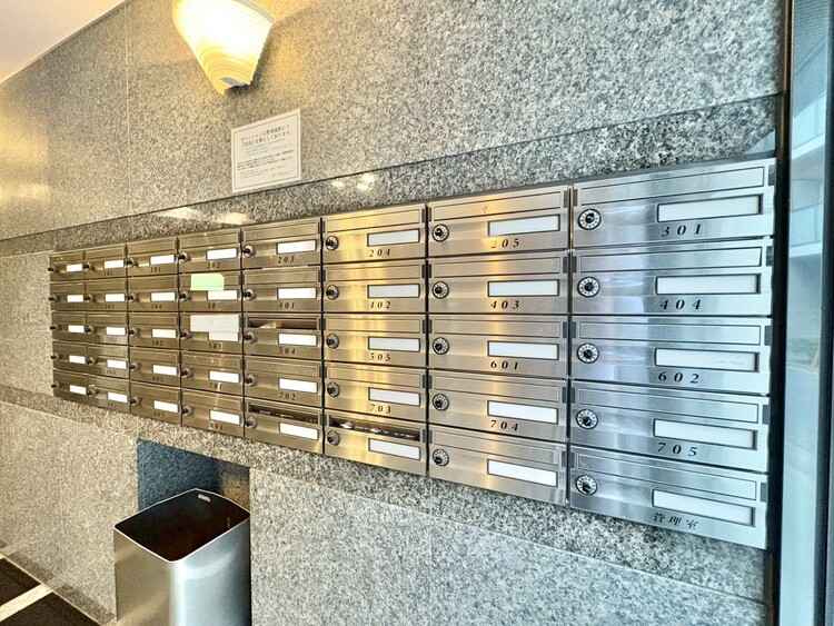 その他 郵便受けも、きちんと管理されています。