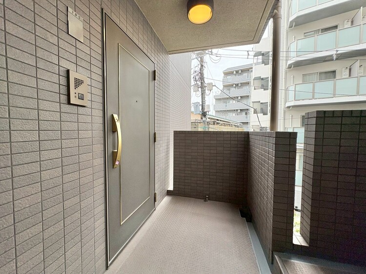 その他 清潔感のある落ち着いた雰囲気の玄関です。