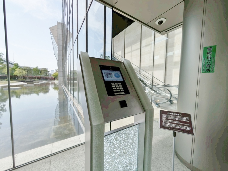 その他 誰が来てもわかる様にモニター付きインターホンを設置。