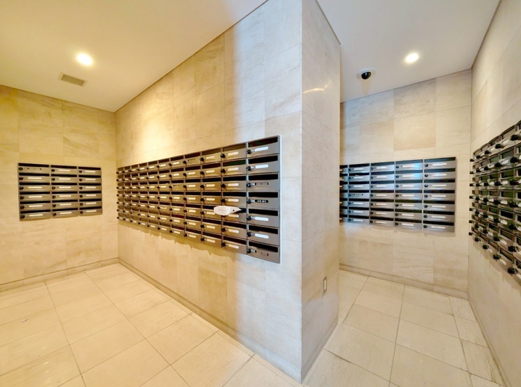 その他 郵便受けも、きちんと管理されています。