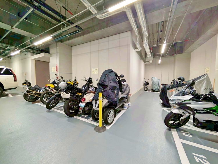 その他 バイク置き場もございます。※空き状況は都度ご確認下さい。