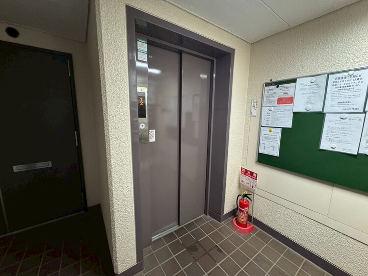 設備 エレベーター完備のため荷物が多くなっても安心。