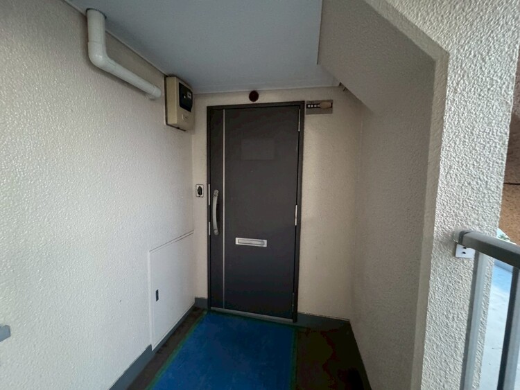 玄関 清潔感のある落ち着いた雰囲気の玄関です。