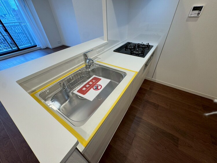 その他 使いやすくスタイリッシュなキッチン空間になっております。