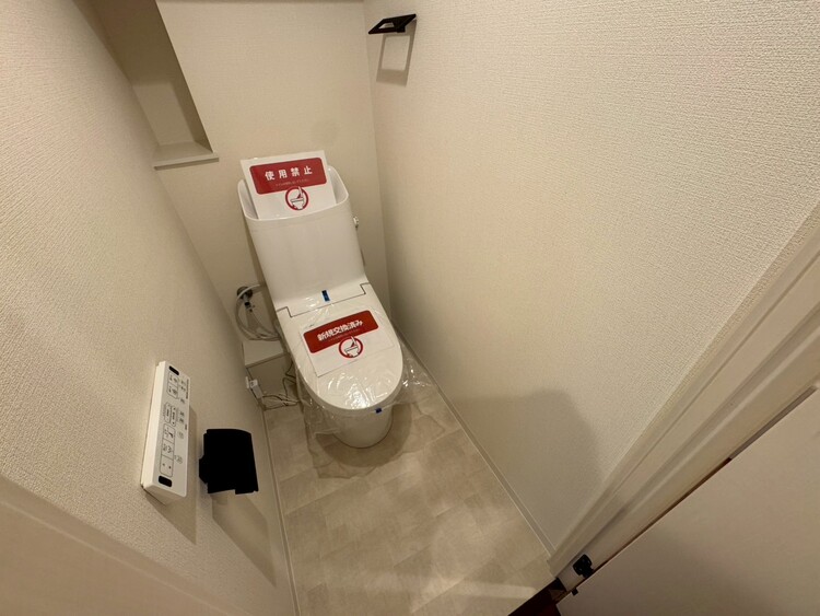 その他 清潔感の高いお手洗い。