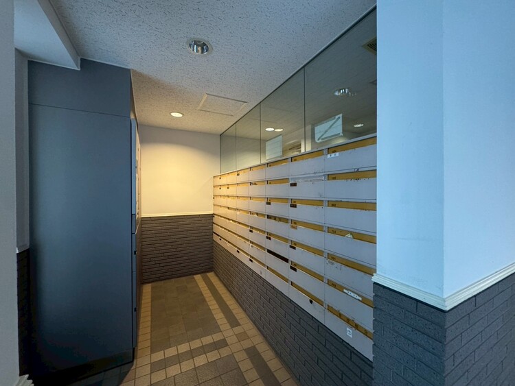 その他 郵便受けも、きちんと管理されています。