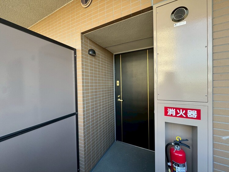 その他 清潔感のある落ち着いた雰囲気の玄関です。