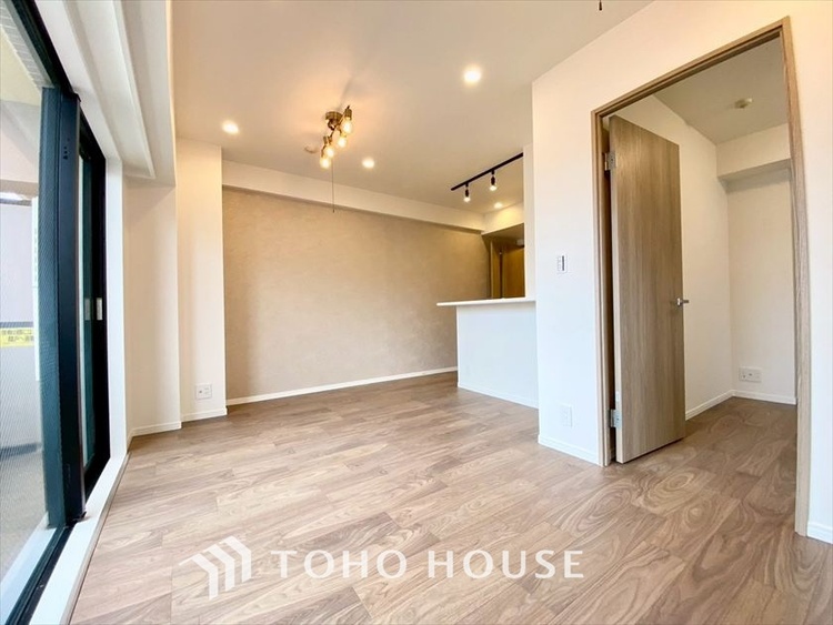 内装 【LIVING】◆家族◆愛する家族を一目で見渡せる。家族が集う空間。永遠に続く幸せな毎日を、ここで。