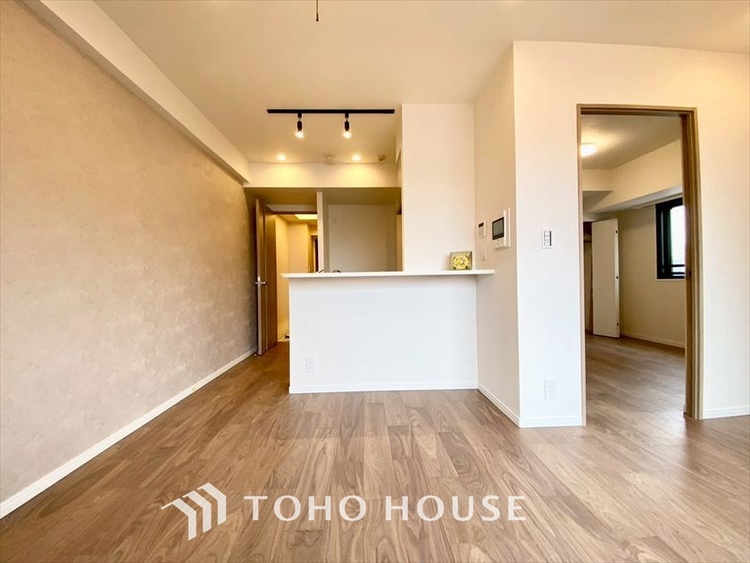 内装 【LIVING】◆simple is best◆無駄のない綺麗なつくりのリビングルームであなただけの暮らしを。