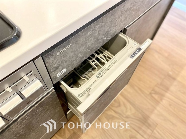 キッチン 【KITCHEN】◆Happy◆愛情たっぷりのお料理で家族にHappyを。システムキッチンがあなたをサポートしてくれます。