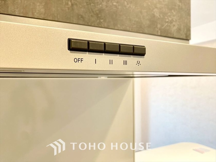 その他 【KITCHEN】◆開放的◆後片付けが楽なシステムキッチン。収納スペースの充実！