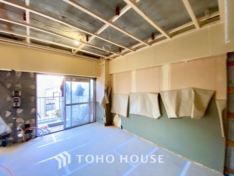 内装 【LIVING】◆住む喜び、楽しさ、感動◆を君と共有したい。いつまでもずっと家族を見渡せるこの広い空間で。