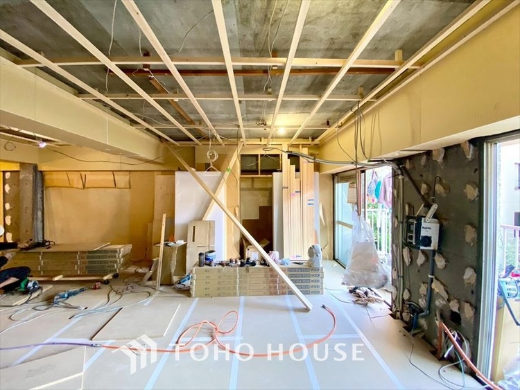 内装 【LIVING】◆Sunshine◆光が燦々と入り、いるだけで気持ちいい。「開放的でゆとりあるお部屋です。」