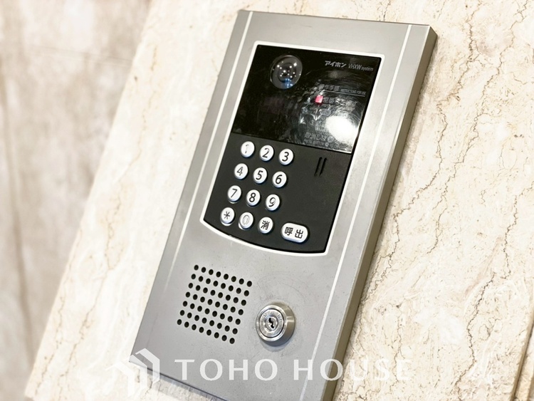 その他 【AUTO　LOCK】◆オートロック機能◆女性やご子息も安心・安全のセキュリティです。