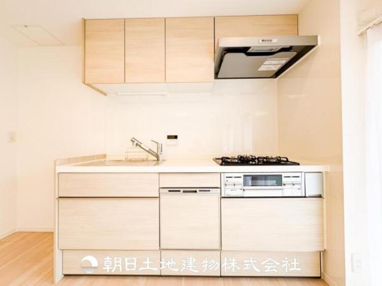 キッチン 毎日使う場所だからこそ、ストレスなく使えて、スムーズな家事ができる空間になっております。