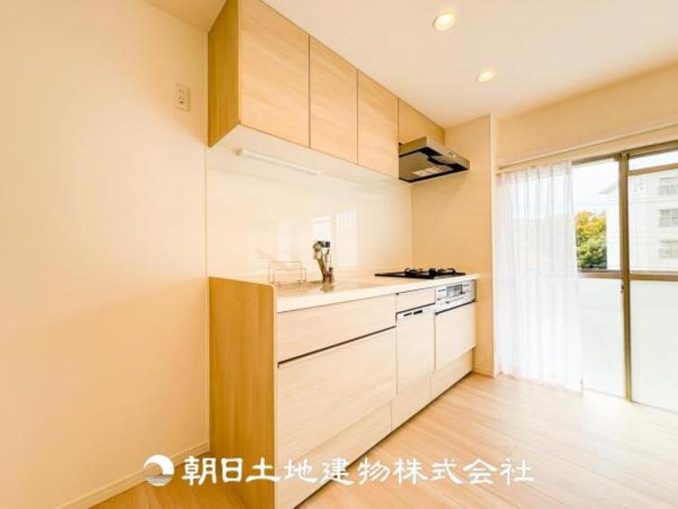 キッチン 快適な日常を支える機能性と強さがひとつになった自慢のキッチンです。