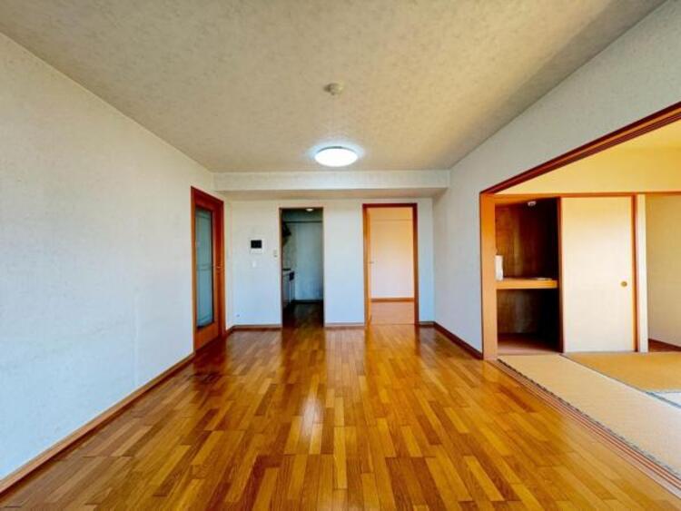 居間 【2025年10月撮影】