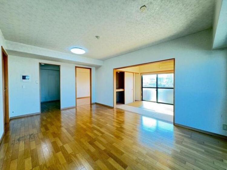 居間 【2025年10月撮影】