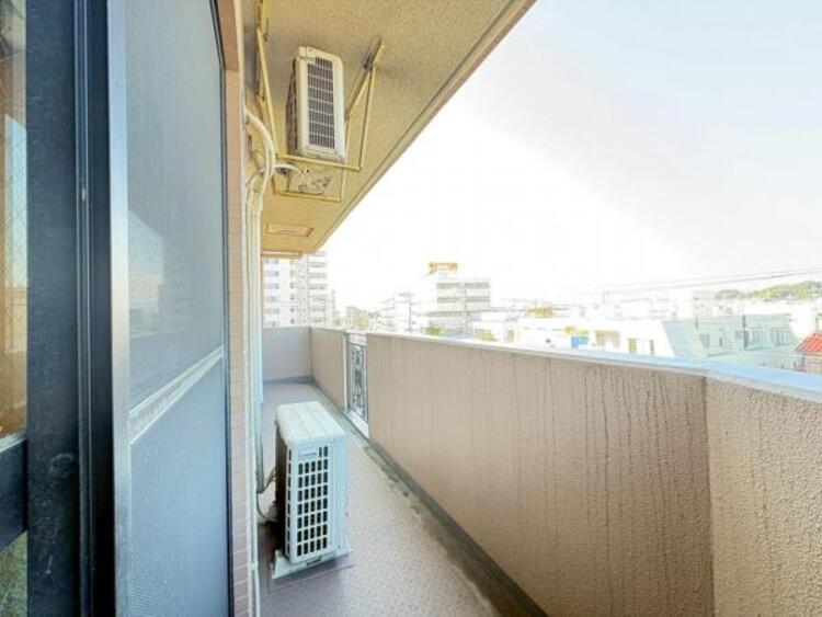 バルコニー 【2025年10月撮影】北側バルコニー