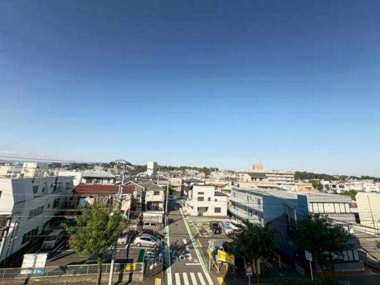 その他 【2025年10月撮影】北側バルコニーからの眺望