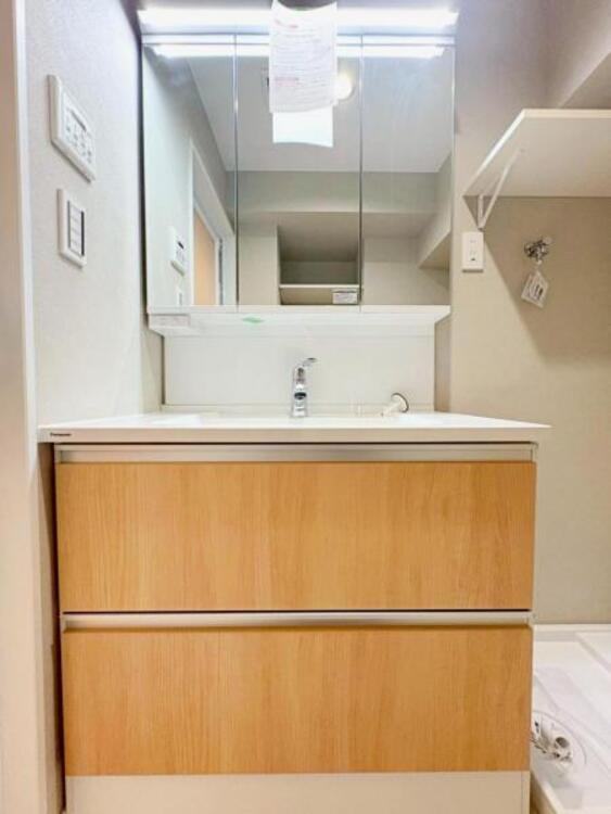 洗面 【2025年10月撮影】