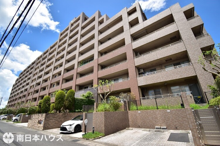外観 【サーパスシティ紫原3丁目】10階建ての8階部分のお部屋です！