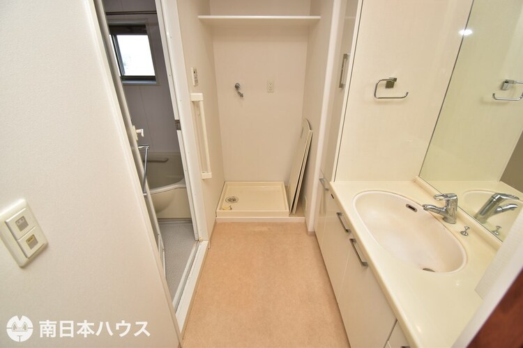 その他 【洗面所】※令和6年　賃貸前の室内写真です