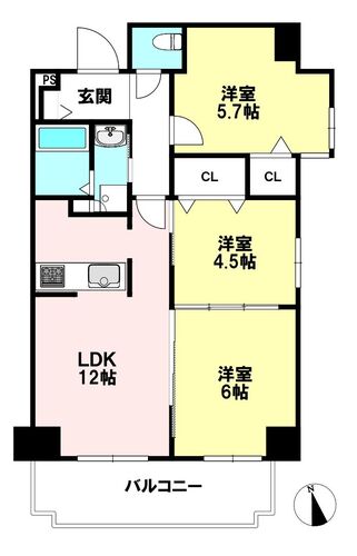 都島ビューハイツの物件画像