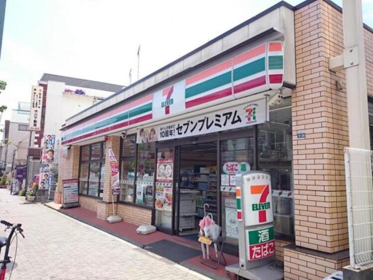 周辺 セブンイレブン玉川学園2丁目店まで約434ｍ