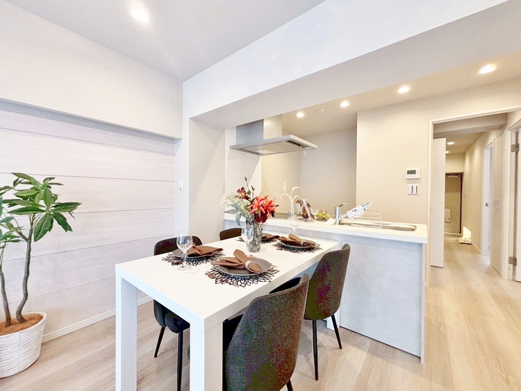 居間 「空間が織り成すひとつ先の住み心地」を演出します。