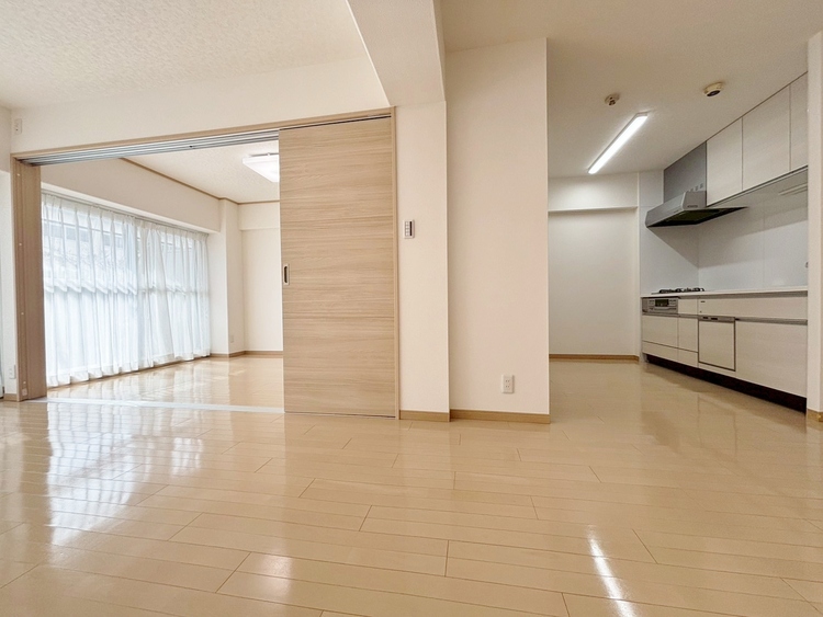 居間 「空間が織り成すひとつ先の住み心地」を演出します。