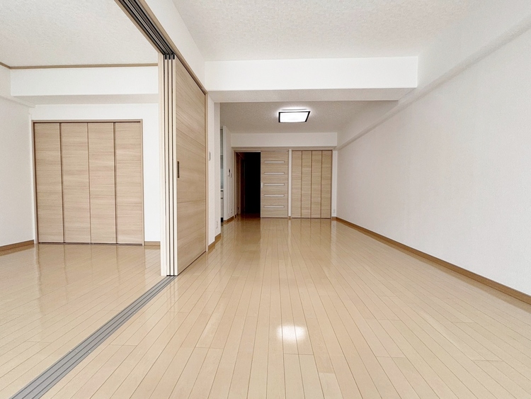 居間 ひとつひとつの空間に宿した機能性、そして美意識。