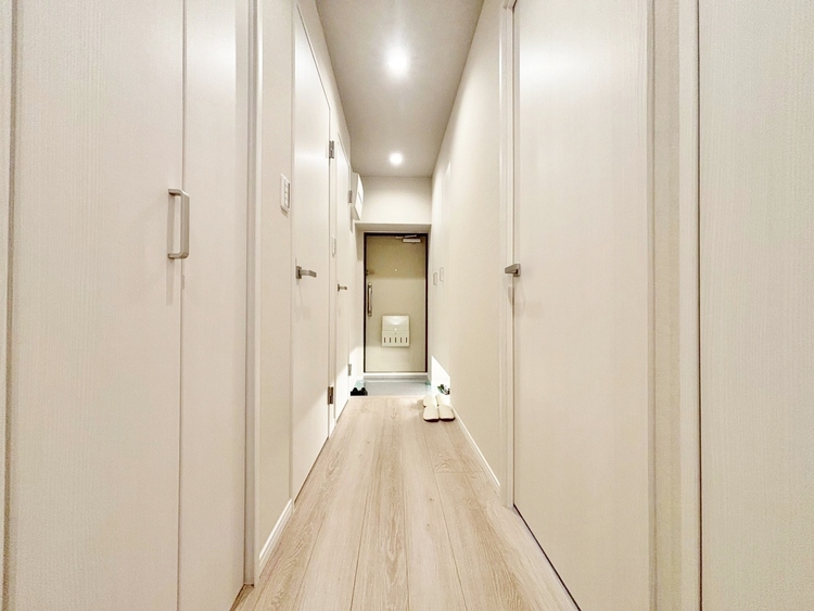 玄関 シューズボックスを完備した玄関です。