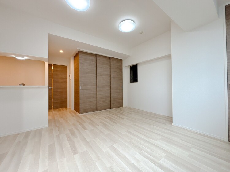 居間 豊かな居住性と、安心感を満たすクオリティが見事に調和した住空間。