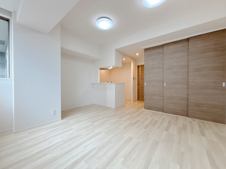 居間 ひとつひとつの空間に宿した機能性、そして美意識。