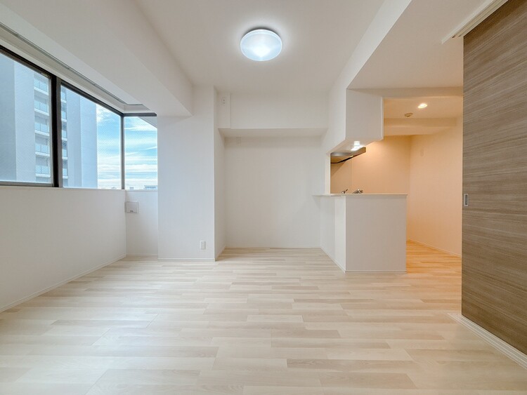 居間 過ごす時間が、たくさんの思い出として紡がれていく場所。