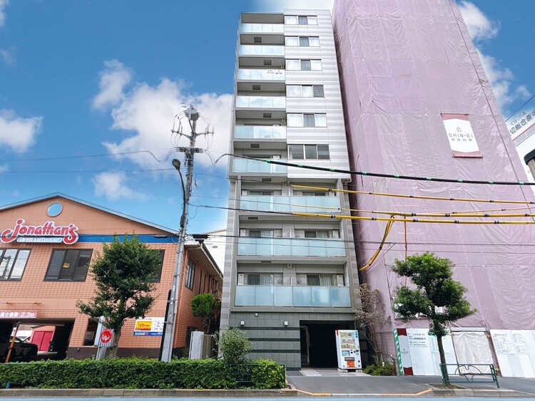 外観 資料には掲載していない情報が、現地にはたくさんあります。是非一度、現地をご確認ください。