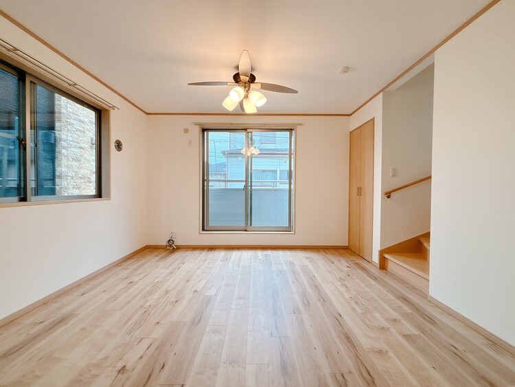 居間 豊かな居住性と、安心感を満たすクオリティが見事に調和した住空間。