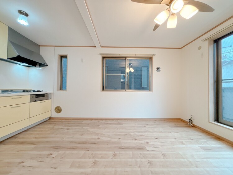 居間 「空間が織り成すひとつ先の住み心地」を演出します。