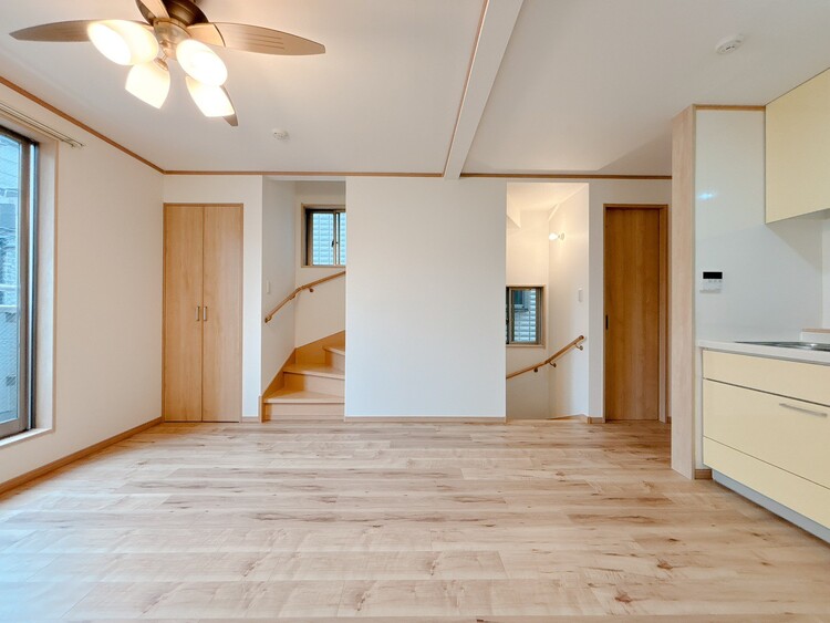 居間 ひとつひとつの空間に宿した機能性、そして美意識。