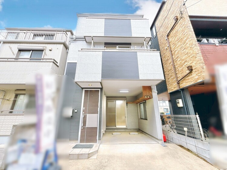 外観 資料には掲載していない情報が、現地にはたくさんあります。是非一度、現地をご確認ください。