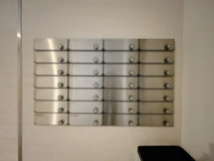 設備 郵便物を受け取るための郵便受けも、きちんと管理されています。