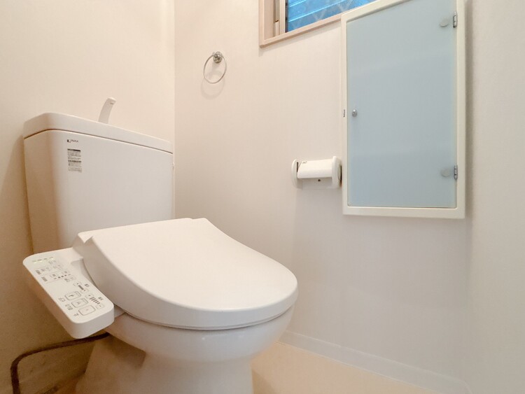 トイレ 暮らしの中のさりげないひとときの快適さにも、こだわりを、持って設備を配しております。