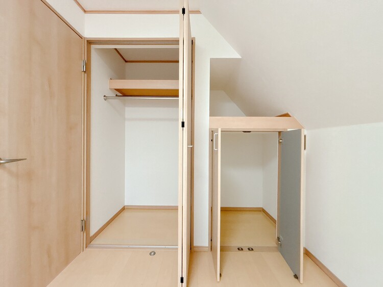 収納 暮らし心地を大きく左右する収納を、適材適所に配置し使い勝手を考慮しました。