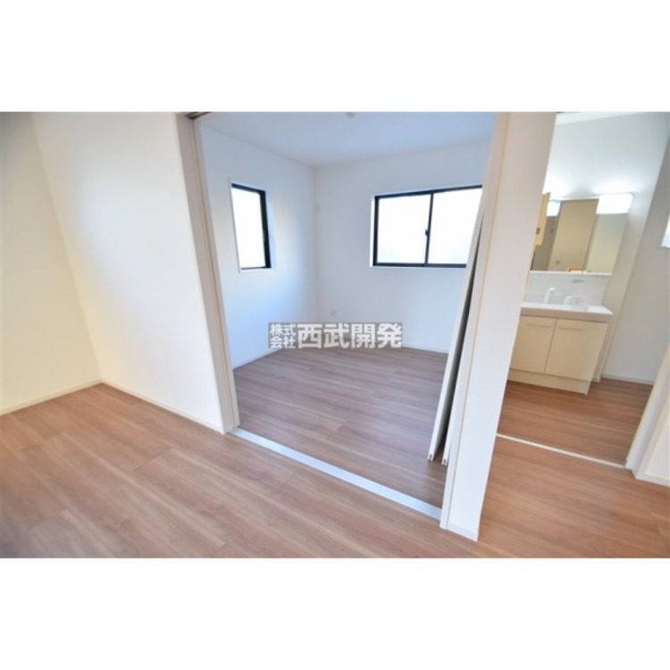 内装 １階洋室４.５帖