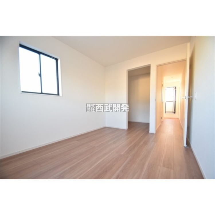 内装 ２階洋室６帖＋ウォークインクローゼット