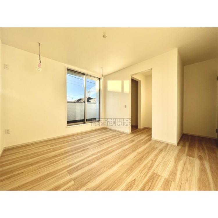 内装 ２階洋室７.７帖＋ウォークインクローゼット