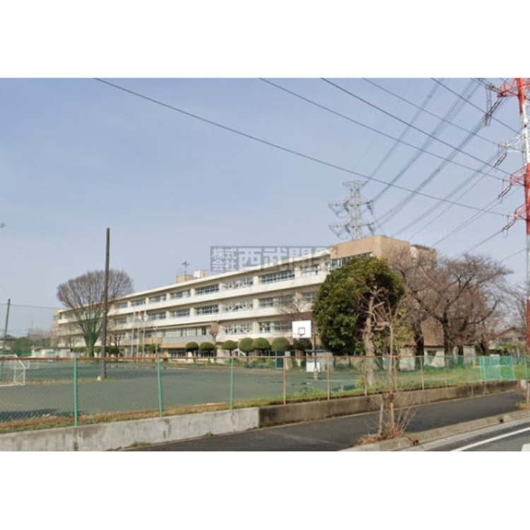 周辺 桶川東中学校(約550m)