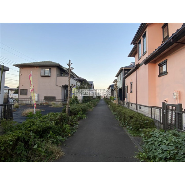 その他 北側　歩行者専用道路